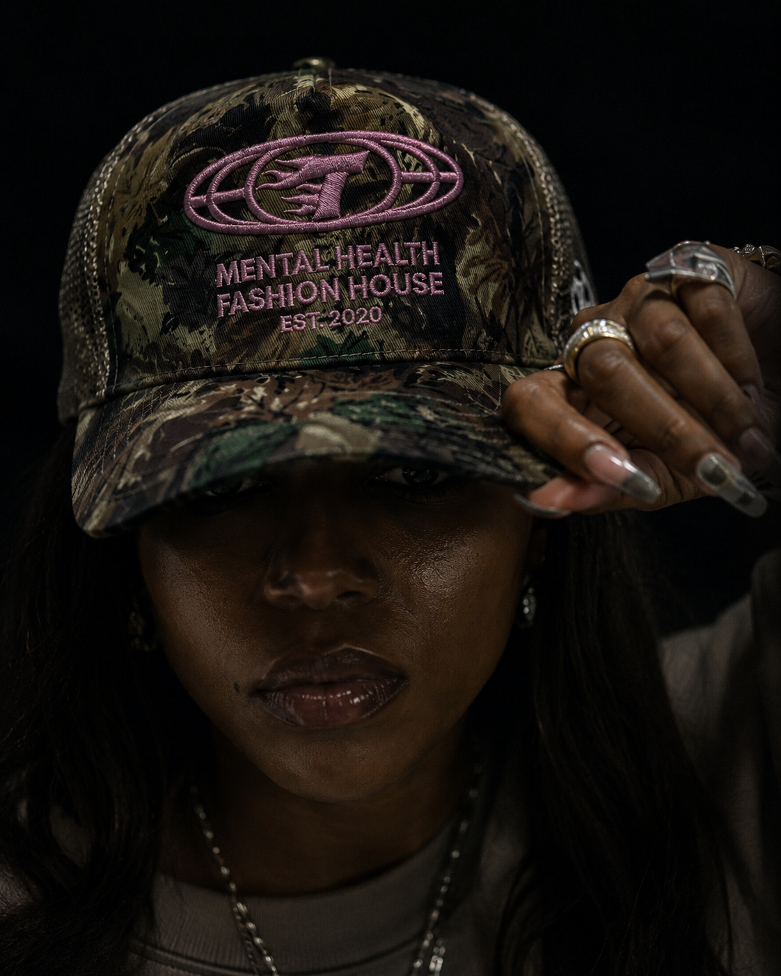 Tuff Love Camo Cap